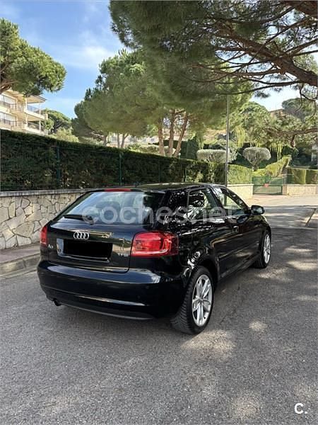 Occasion Audi A3 Ambition 105 PK (77 kW) 2012 Zwart Hatchback