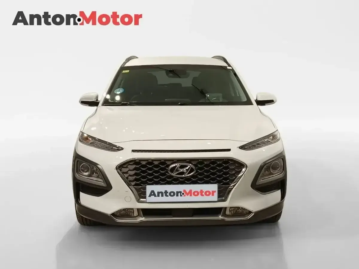 Usado Hyundai Kona 141 CV (103 kW) 2020 Blanco SUV