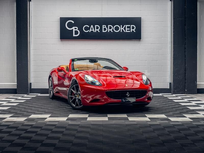 Rojo Usado 2009 Ferrari California Descapotable | 104.900 € (Caro) - Imagen 1/4