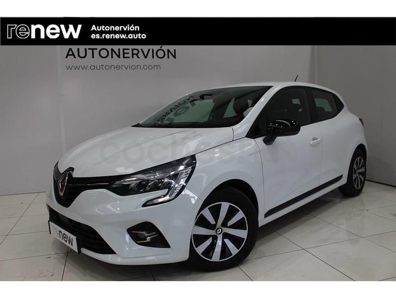 Usado Renault Clio V Equilibre 91 CV (66 kW) 2022 Blanco Berlina