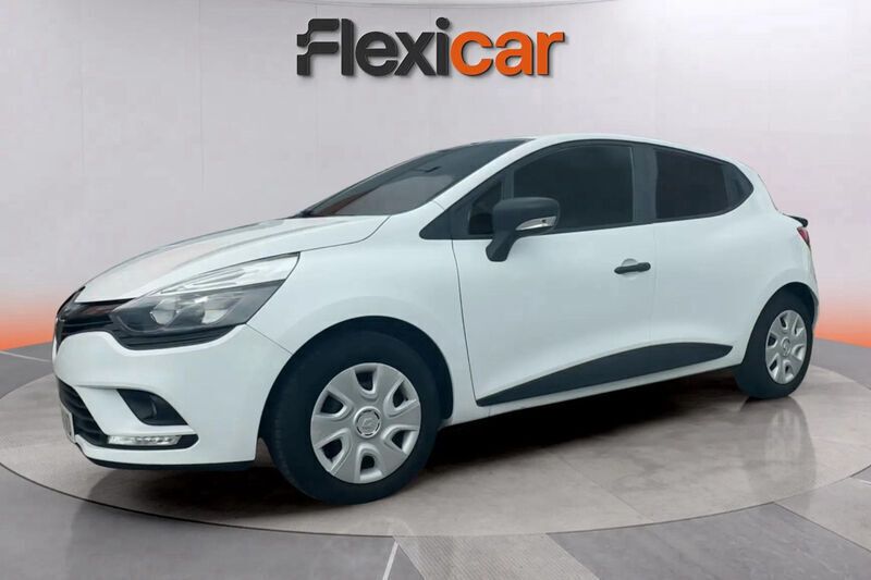 Usado Renault Clio IV Life 90 CV (66 kW) 2019 Blanco Utilitario