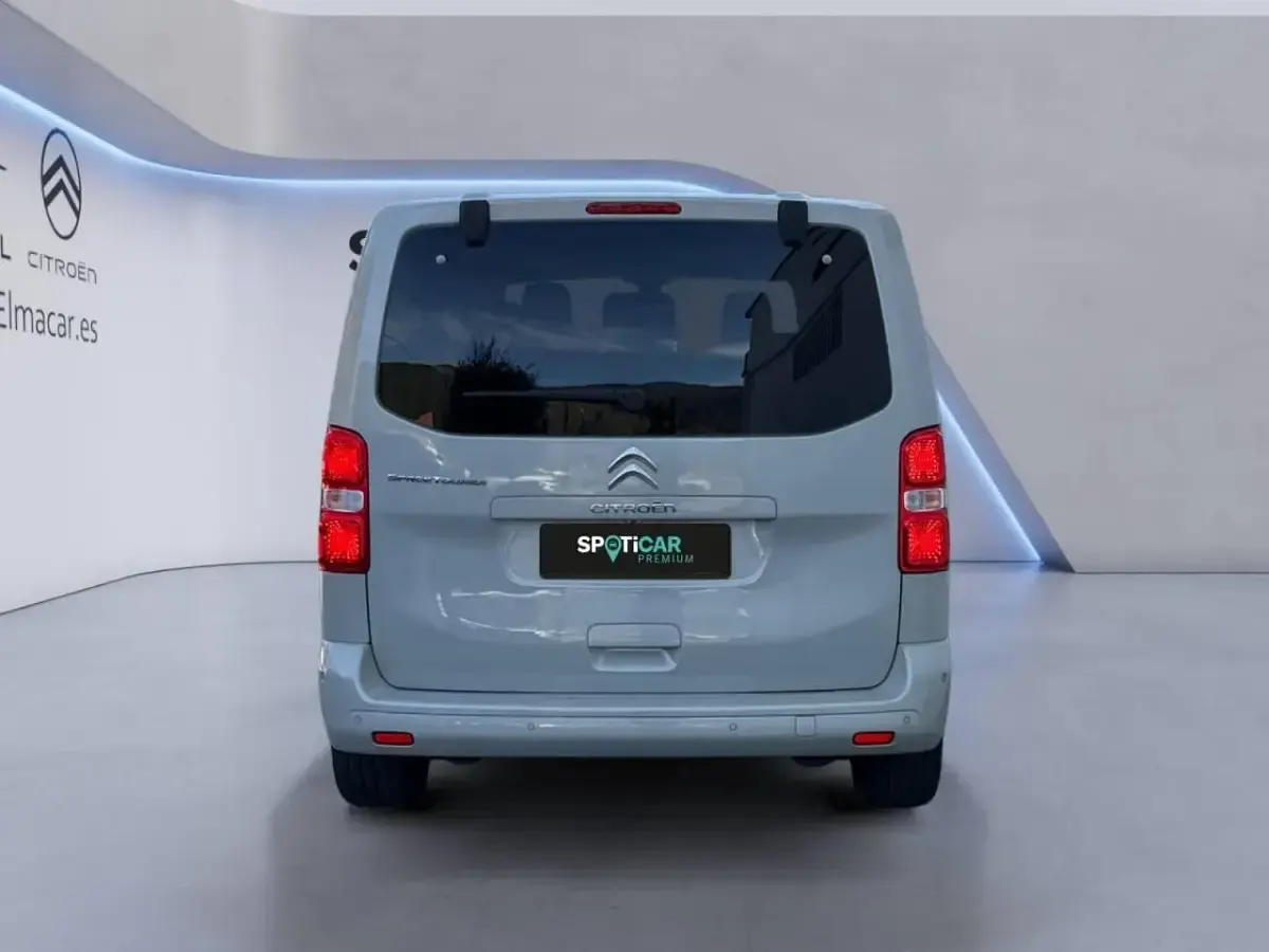 Brugt Citroën Spacetourer Feel 177 HK (130 kW) 2021 Beige MPV