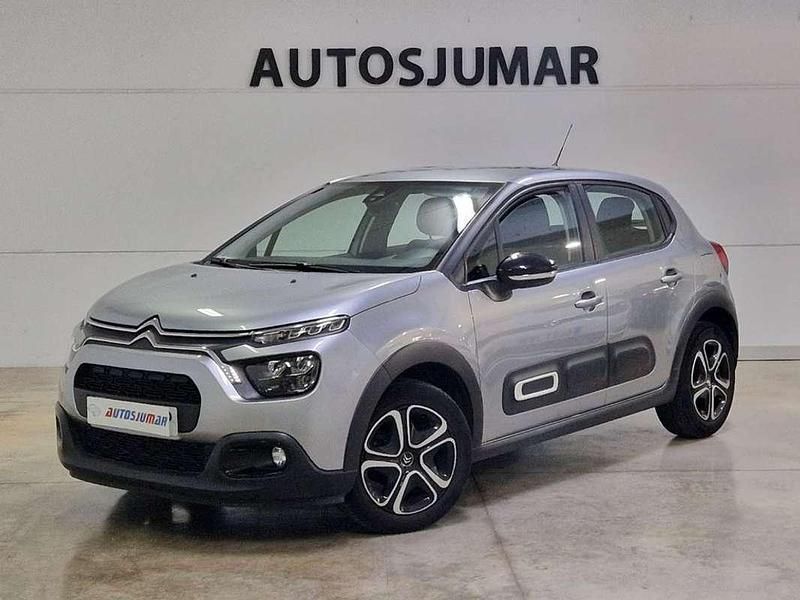 Usado Citroën C3 Feel 83 CV (61 kW) 2022 Gris Utilitario