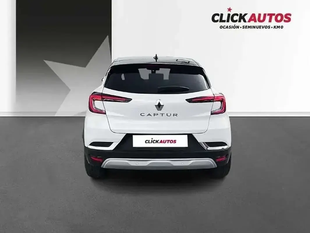 Usado Renault Captur Techno 90 CV (66 kW) 2023 Blanco SUV