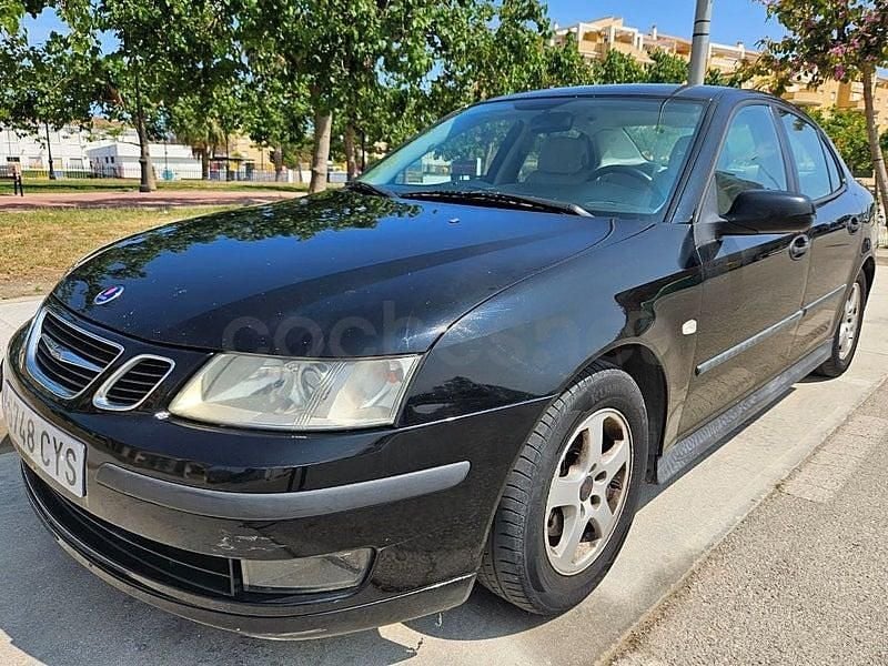 Usado Saab 9-3 Linear 125 CV (91 kW) 2004 Negro Berlina