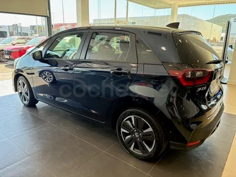 Usado Honda Jazz Advance 122 CV (89 kW) 2025 Azul Utilitario