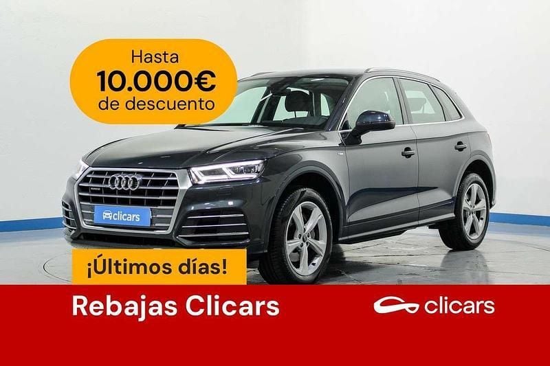 Gris Usado 2020 Audi Q5 S-Line SUV | 31.390 € (Super precio) - Imagen 1/4