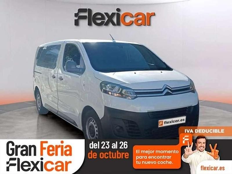 Blanco Usado 2023 Citroën Jumpy Monovolumen | 20.890 € (Un poco caro) - Imagen 1/4