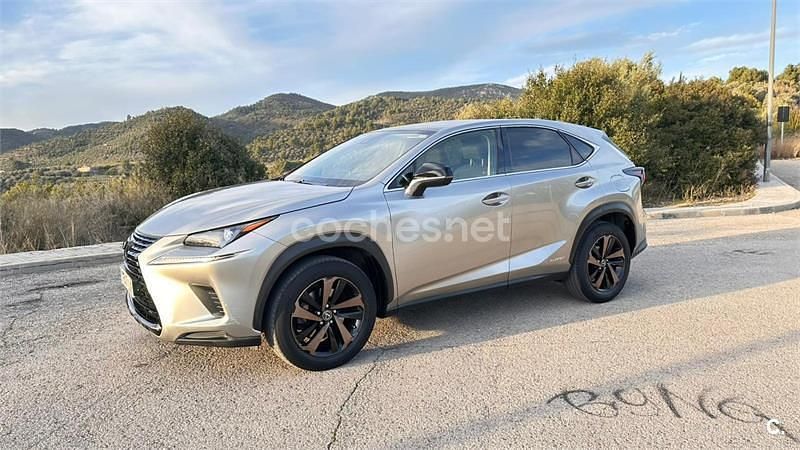 Usado Lexus NX300h Sport Line 197 CV (144 kW) 2020 Gris / plata SUV