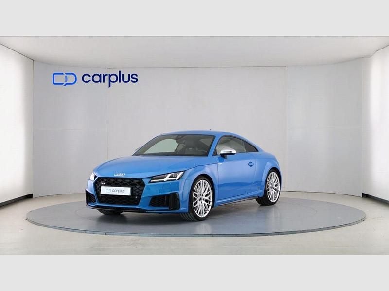 Azul navarra (metalizado) Usado 2021 Audi TTS Ambiente Coupe | 45.890 € - Imagen 1/4