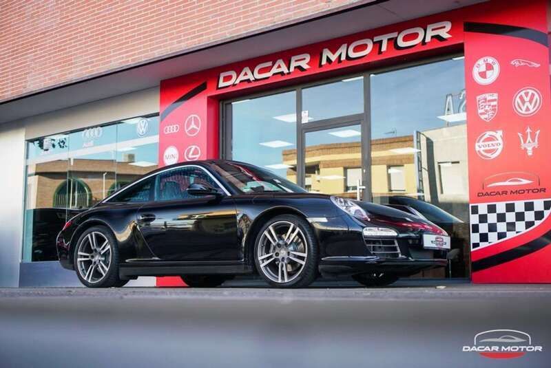 Negro Usado 2012 Porsche 911 Targa 4 Descapotable | 71.950 € - Imagen 1/4
