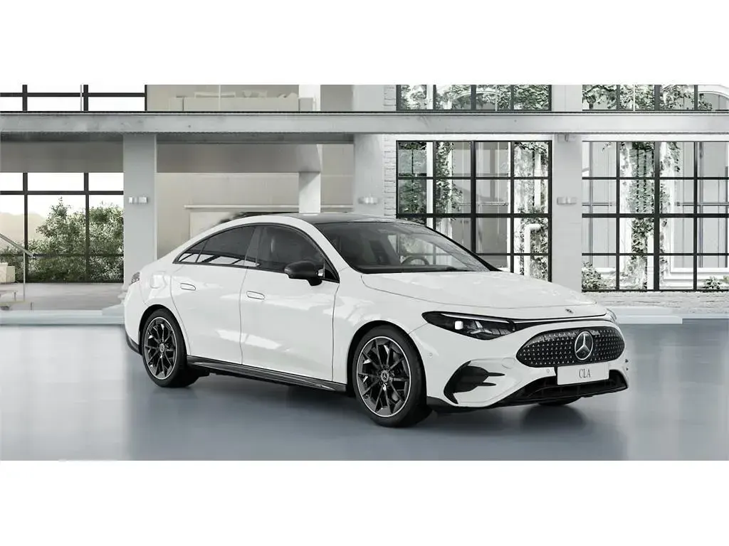 Usado Mercedes CLA 250+ 200 kW (272 CV) 2026 Blanco Berlina
