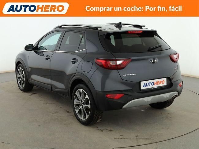 Usado Kia Stonic 120 CV (88 kW) 2019 Gris SUV
