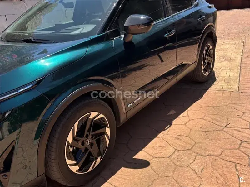 Usado Nissan Qashqai N-Connecta 190 CV (139 kW) 2025 Verde SUV