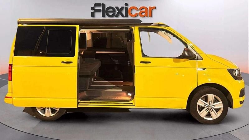 Usado VW California Beach 204 CV (150 kW) 2018 Amarillo Van