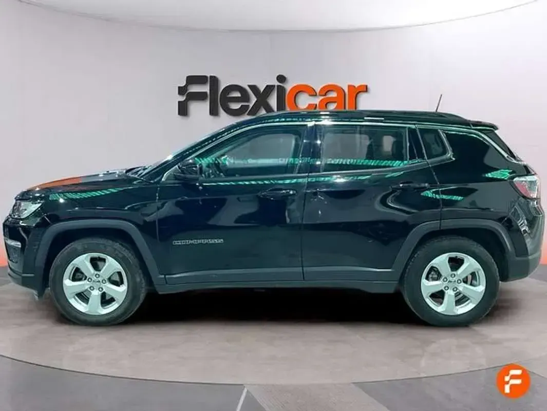 Usado Jeep Compass Longitude 140 CV (102 kW) 2019 Negro SUV