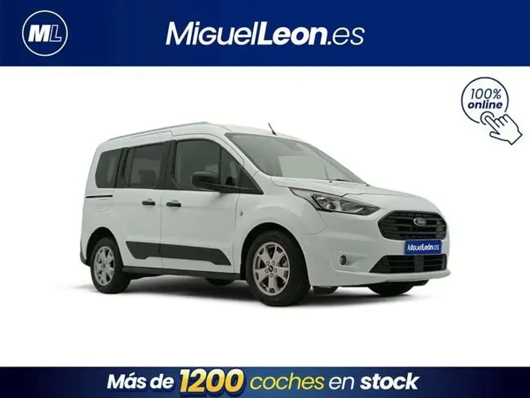Usado Ford Transit 101 CV (74 kW) 2020 Blanco Monovolumen