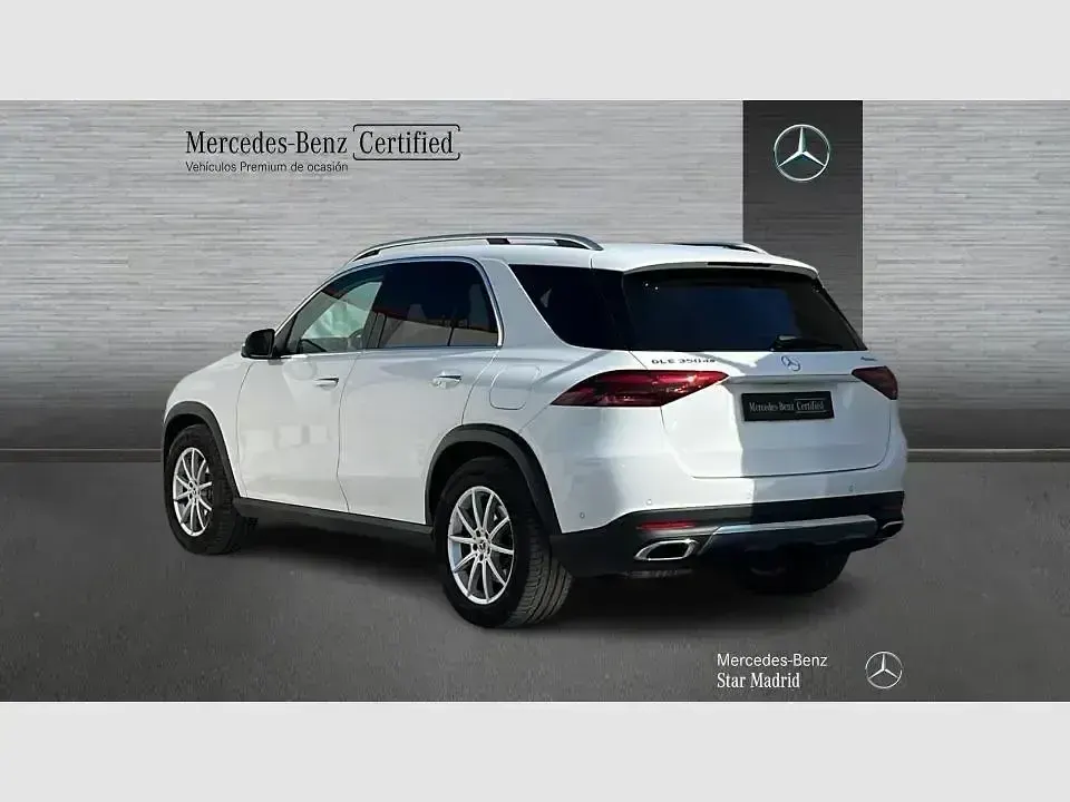 Usado Mercedes GLE350 333 CV (244 kW) 2024 Blanco
