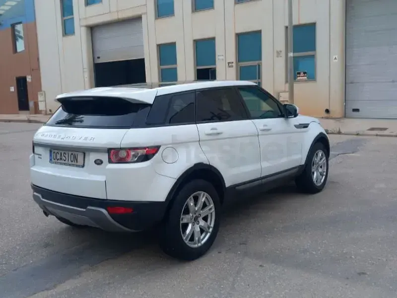 Usado Land Rover Range Rover evoque Dynamic 150 HP (110 kW) 2012 Branco SUV