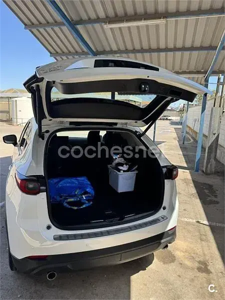 Usado Mazda CX-5 Ad'Vantage 165 CV (121 kW) 2025 Blanco SUV