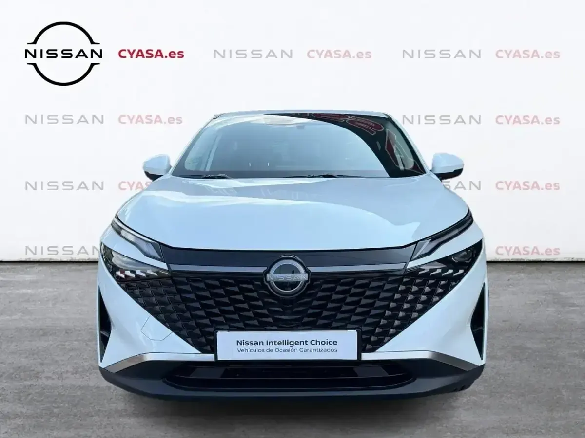 Nieuw Nissan Qashqai Acenta 158 PK (116 kW) 2025 Wit SUV