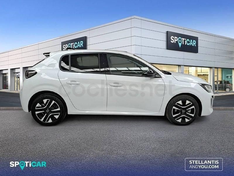 Nuevo Peugeot 208 Allure 101 CV (74 kW) 2025 Blanco Utilitario