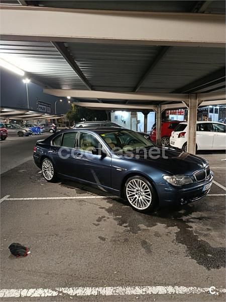 Usado BMW 730 218 CV (160 kW) 2003 Azul Berlina