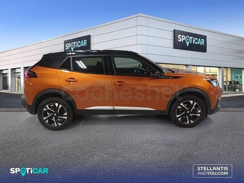 Usado Peugeot 2008 GT 155 CV (114 kW) 2021 Blanco SUV