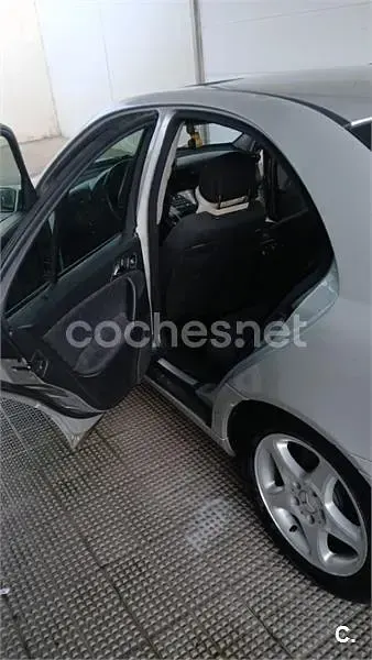 Occasion Mercedes C220 Classic 125 PK (91 kW) 2001 Grijs Sedan