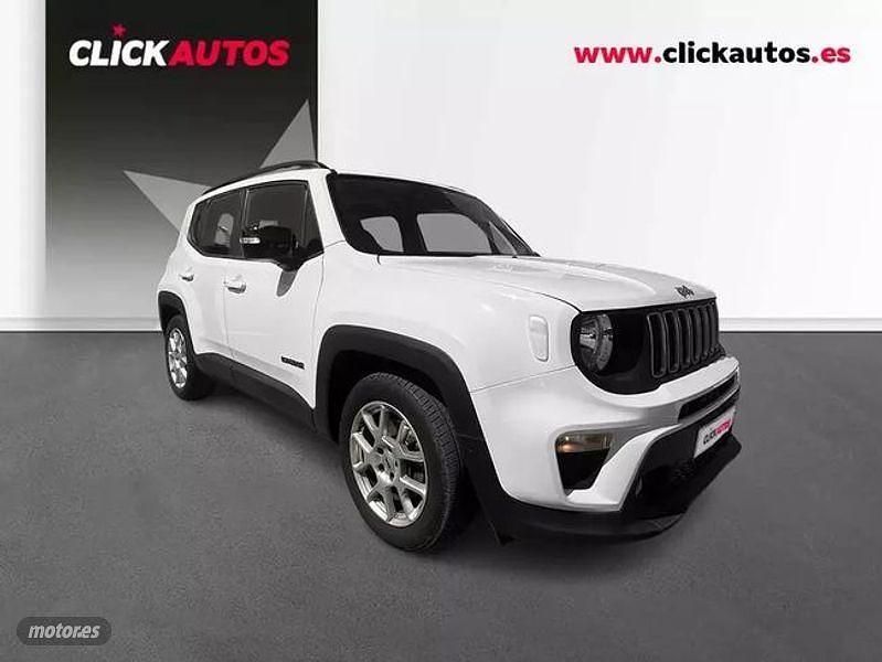 Usado Jeep Renegade Limited 130 CV (95 kW) 2024 Blanco SUV
