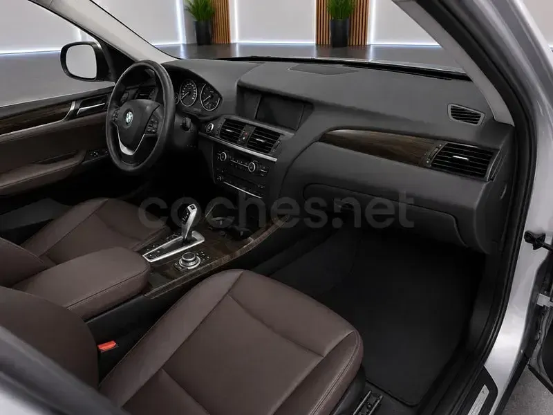 Usado BMW X3 184 CV (135 kW) 2013 Azul SUV