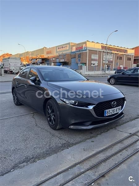 Usado Mazda 3 122 CV (89 kW) 2019 Gris / plata Berlina