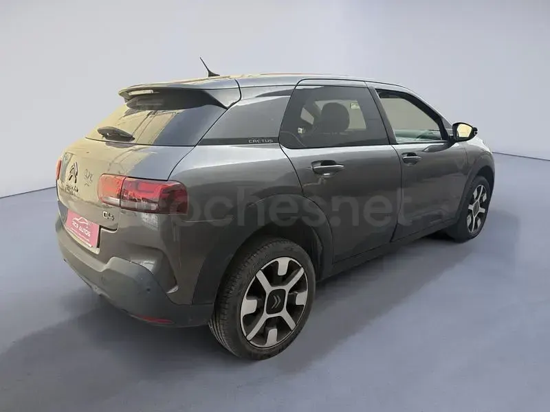 Usado Citroën C4 Feel 99 CV (72 kW) 2018 Gris / plata Berlina