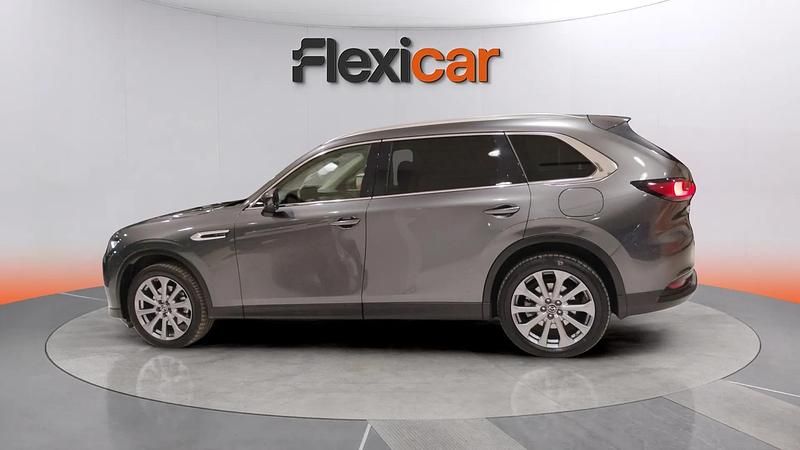 Usado Mazda CX-80 Exclusive-Line 254 CV (186 kW) 2025 Gris SUV