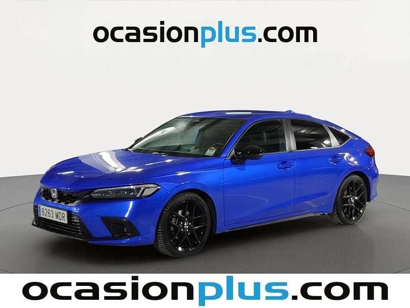 Usado Honda Civic Sport 184 CV (135 kW) 2023 Azul
