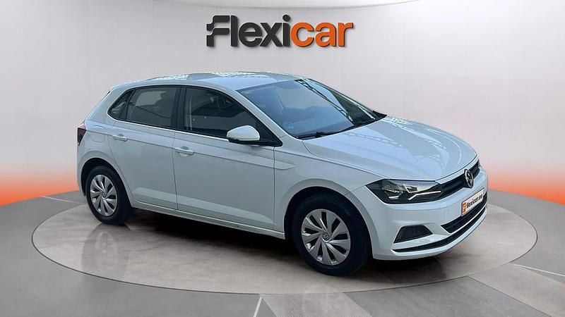 Usado VW Polo Advance 80 CV (58 kW) 2018 Blanco Berlina