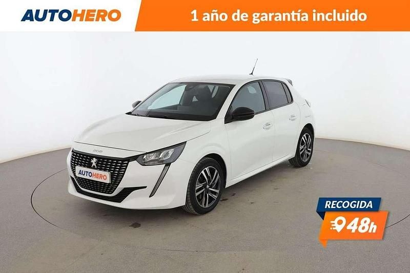 Amarillo Usado 2023 Peugeot 208 Allure Utilitario | 15.332 € (Precio justo) - Imagen 1/4