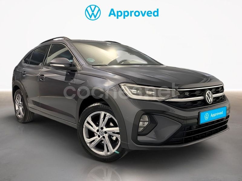 Gris / plata Usado 2024 VW Taigo R-line SUV | 23.200 € (Buen precio) - Imagen 1/4