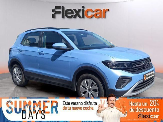 Azul Usado 2024 VW T-Cross SUV | 19.990 € (Precio justo) - Imagen 1/4