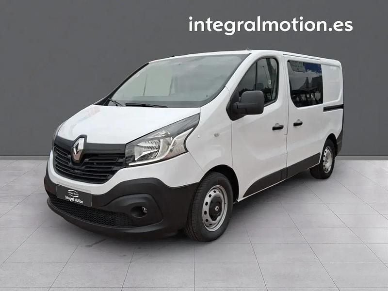 Begagnad Renault Trafic 125 HK (91 kW) 2019 Vit Minibuss