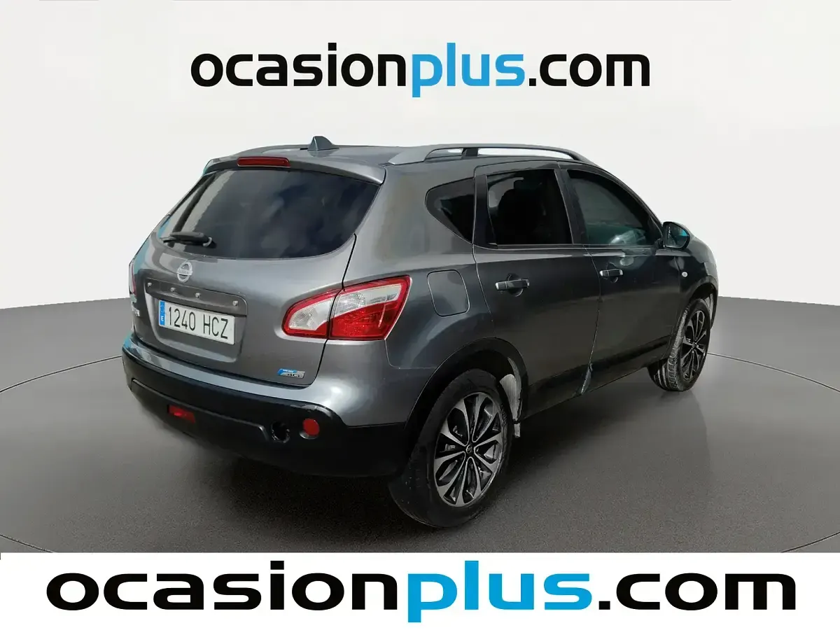 Usado Nissan Qashqai Tekna 110 CV (80 kW) 2011 Gris SUV