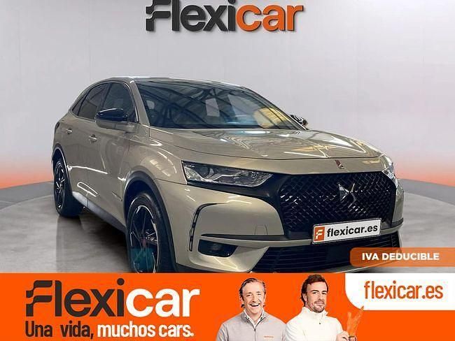 Gris Usado 2021 DS Automobiles DS7 Crossback SUV | 18.490 € (Super precio) - Imagen 1/4