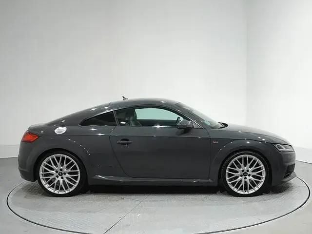 Usado Audi TT S-Line 180 CV (132 kW) 2016 Gris Coupe