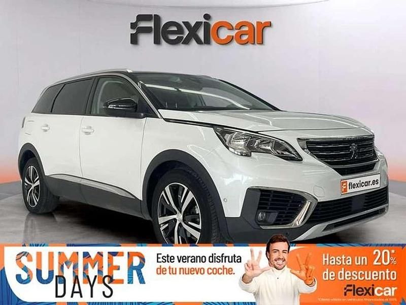Blanco Usado 2019 Peugeot 5008 Allure Monovolumen | 15.590 € (Super precio) - Imagen 1/4