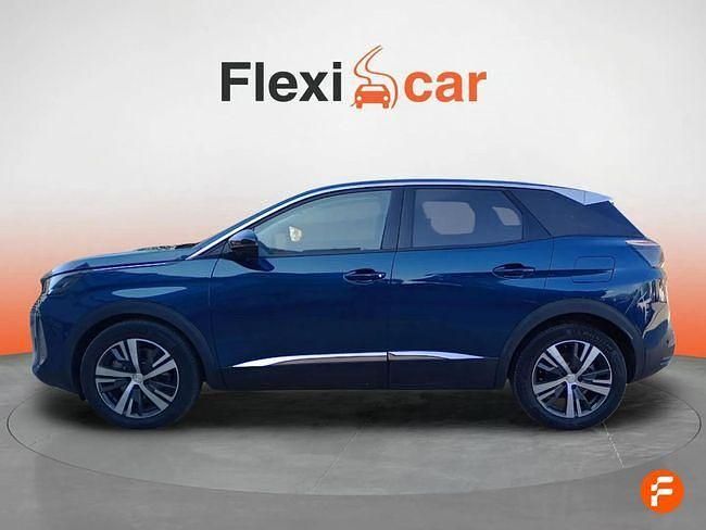 Usado Peugeot 3008 Allure 225 CV (165 kW) 2022 Verde SUV