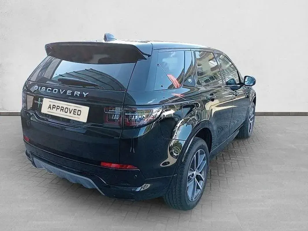 Usado Land Rover Discovery Sport S 163 CV (119 kW) 2024 Santorini black SUV