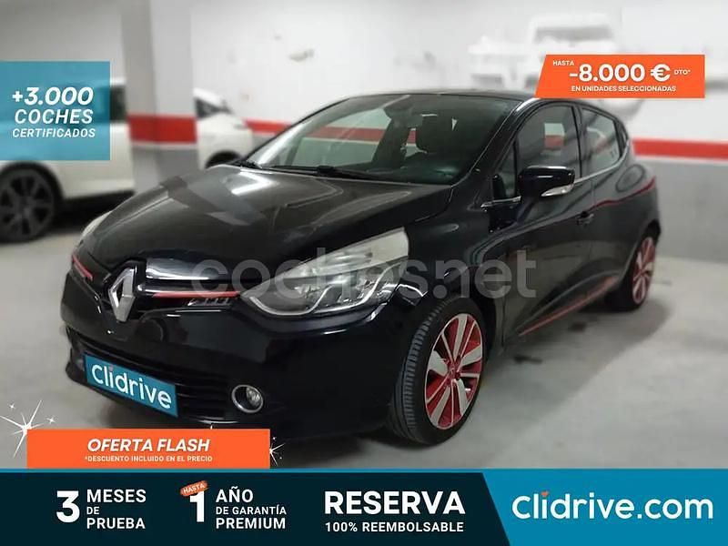 Negro Usado 2015 Renault Clio IV Berlina | 5390 € (Buen precio) - Imagen 1/3