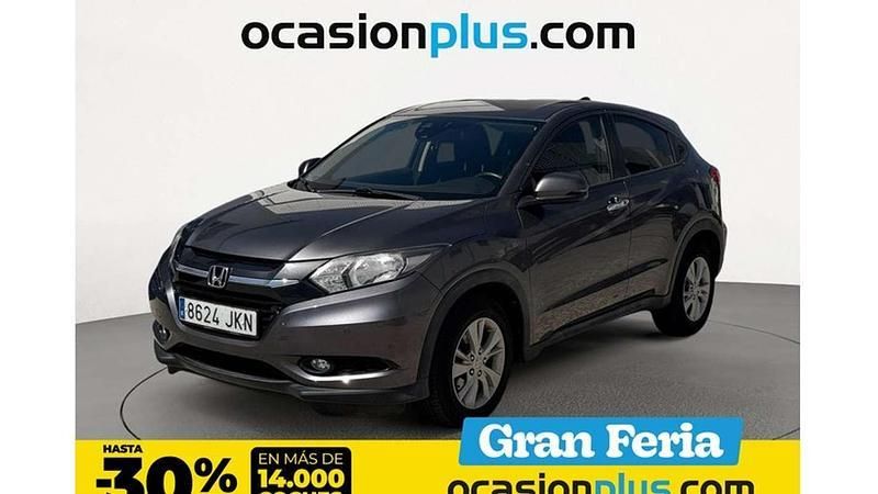 Gris Usado 2015 Honda HR-V SUV | 16.490 € - Imagen 1/4