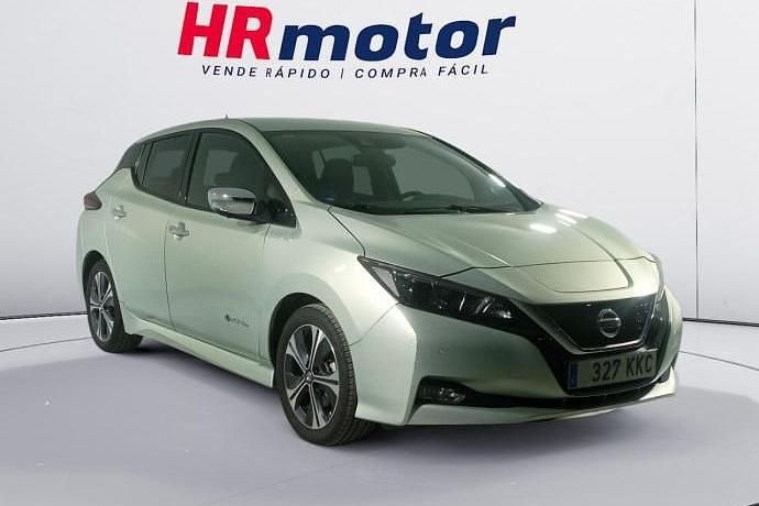 Usado 2018 Nissan Leaf N-Connecta Utilitario | 10.490 € (Precio justo) - Imagen 1/4