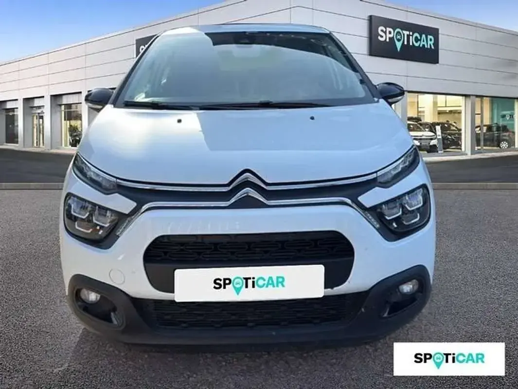 Usado Citroën C3 PureTech 83 CV (61 kW) 2024 Blanco Berlina